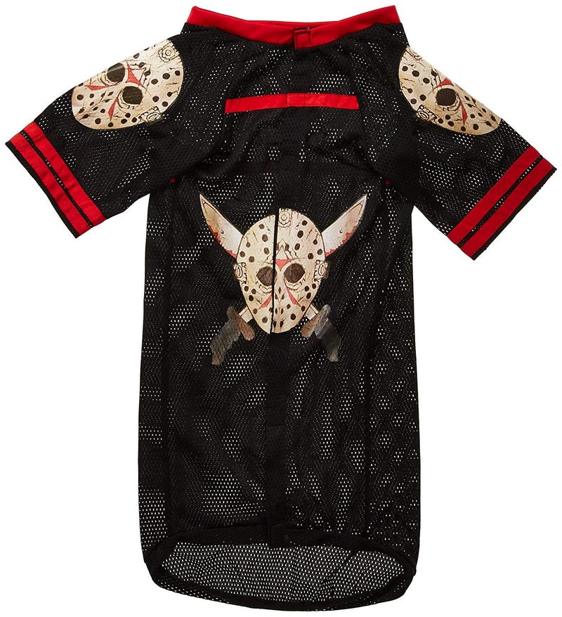 Rubies Friday the 13th: Jason Voorhees Pet Costume for For Dogs or Cats by Rubies, XL - Image 3